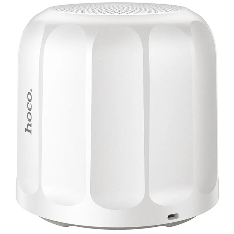 Bluetooth Колонка Hoco HC54 Bright 5W – White. Фото 2 з 3