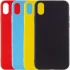 Кольоровий силіконовий чохол на Apple iPhone XS Max (6.5") фото 1 з 1