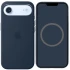 Чохол Silicone case (AAA) with Magsafe and Animation для Apple iPhone 17 Air (6.5") – Midnight. Фото 1 з 2