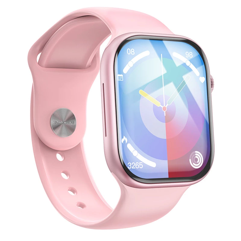 

Смарт-годинник Borofone BD6 Smart sports (call version (Rose Gold)