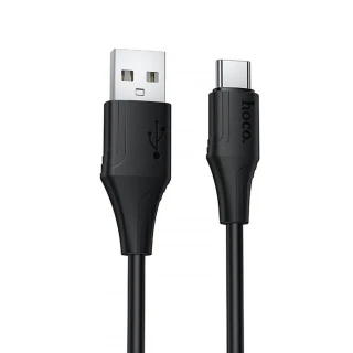 Дата кабель Hoco X124 Bien silicone USB to Type-C 3A (1m) фото 1 з 4