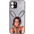 Стеклянный чехол Prisma Ladies на Xiaomi Redmi A1 / A2 – Rabbit. Фото 2 из 5