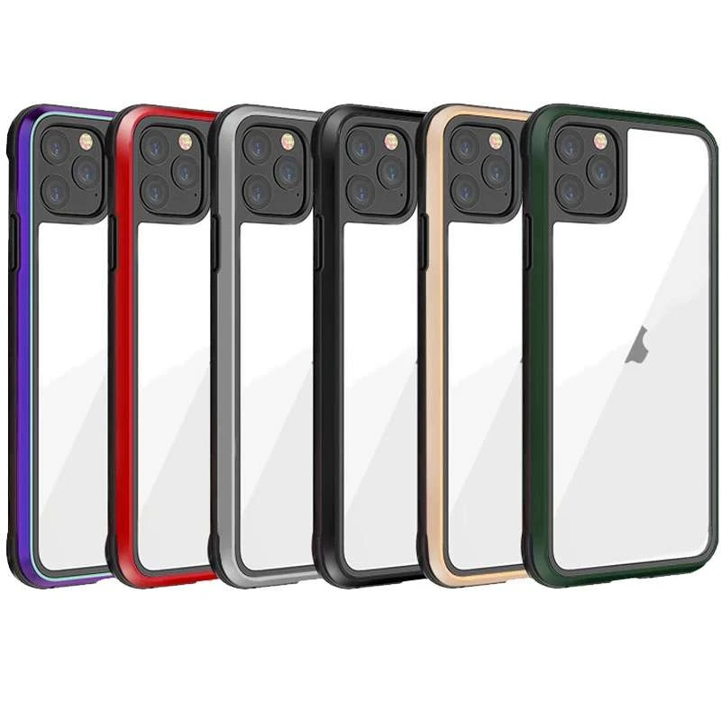 

Чохол PC+TPU+Metal K-DOO Ares на Apple iPhone 12 Pro Max (6.7")