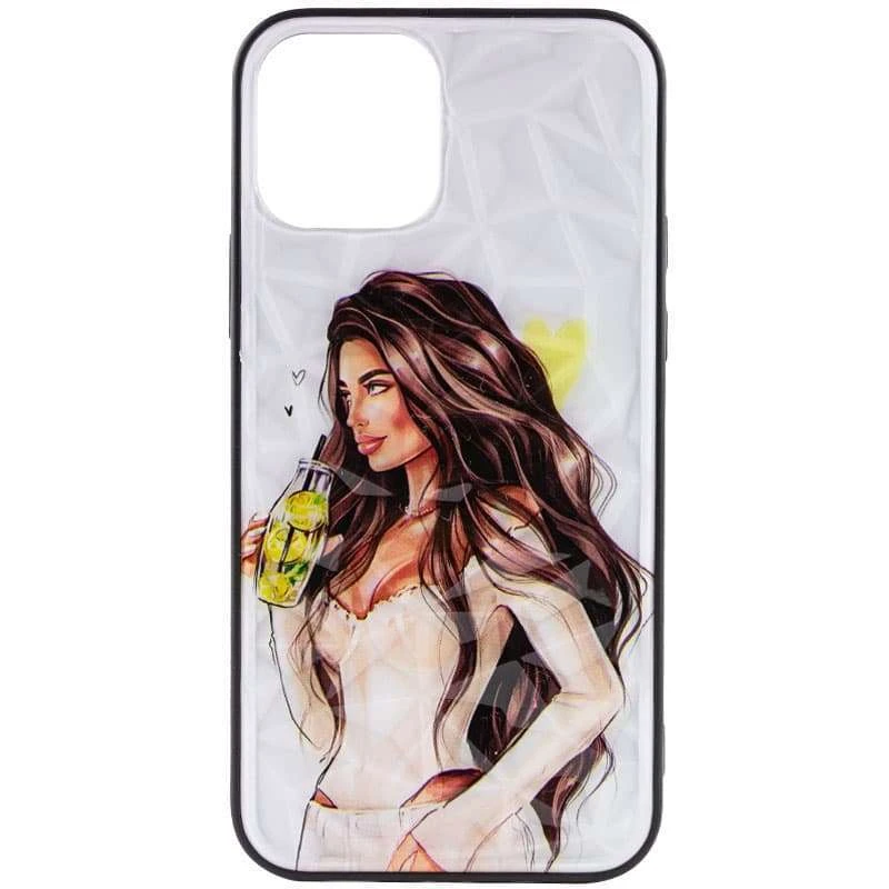 

Скляний чохол Prisma Ladies на Apple iPhone 12 (6.1") (Yellow)