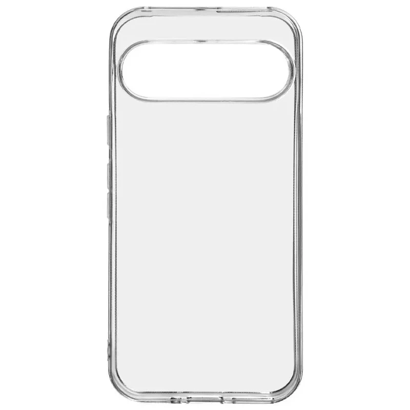 Ультратонкий силіконовий чохол 1,5 мм з захистом камери на Google Pixel 9a – Безбарвний (прозорий). Фото 3 з 4