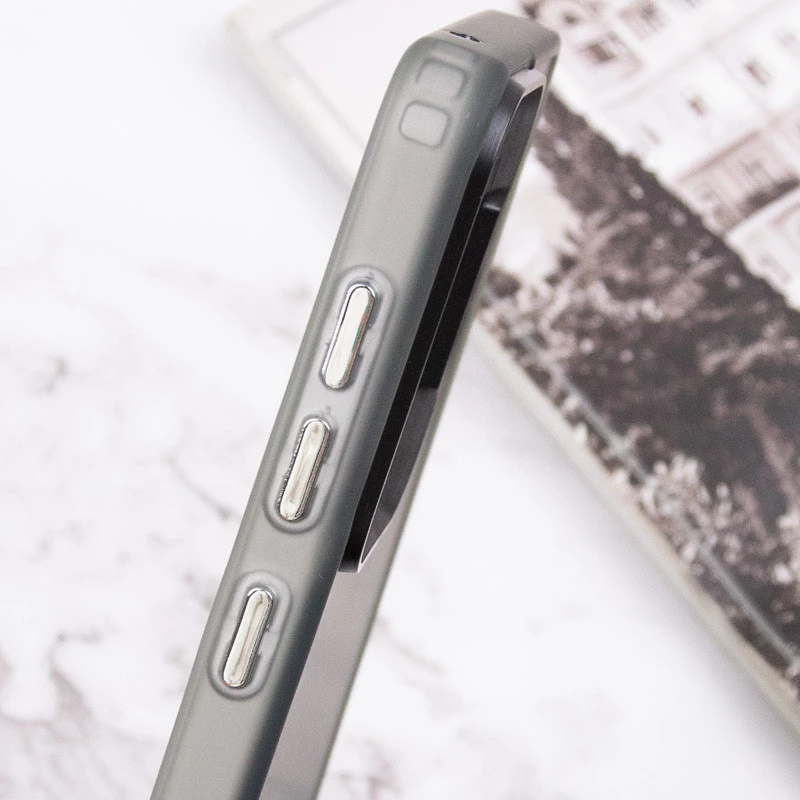 Чохол який світиться в темряві на Xiaomi Redmi 12C / Poco C55 – Black. Фото 5 з 5