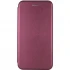 Чохол-книжка класичний на Apple iPhone 11 (6.1") – Бордовий. Фото 1 з 3
