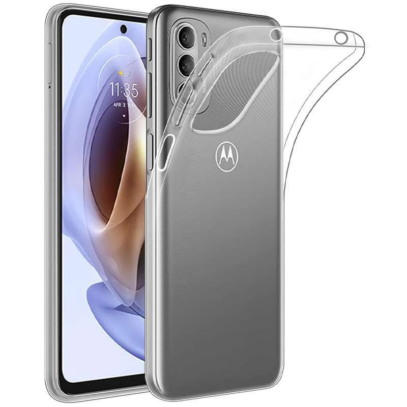 

Ультратонкий силіконовий чохол 1,5 мм на Motorola Moto G41