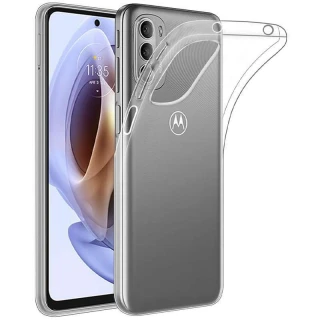 Ультратонкий силіконовий чохол 1,5 мм на Motorola Moto G41 фото 1 Ультратонкий силіконовий чохол 1,5 мм на Motorola Moto G41 фото 1 з 1