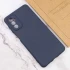 Чохол Silicone Case Lakshmi з закритою камерою на Samsung Galaxy A14 4G/5G – Синій / Midnight Blue. Фото 5 з 6
