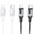 Дата кабель Borofone BX101 Creator 27W Type-C to Lightning (1m) фото 1 з 1