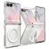Чехол PC Pure Case with Magnetic Fit для Samsung Galaxy Z Flip8 – Clear. Фото 4 из 5