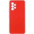 Чохол Silicone Case Lakshmi Premium із закритою камерою для Samsung Galaxy A33 5G – Червоний / Red. Фото 1 з 11