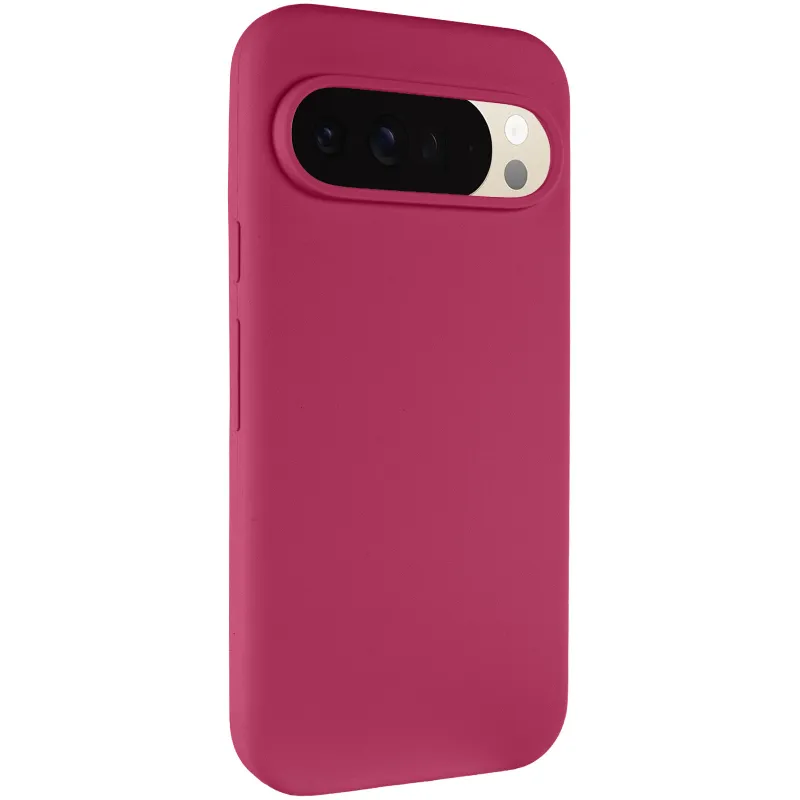 Чохол Silicone Cover Ummi Lakshmi (AA) для Google Pixel 10 – Бордовий / Marsala. Фото 2 з 6