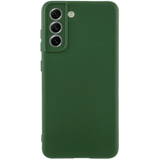 Чохол Silicone Cover Ummi Lakshmi Full Camera (AA) для Samsung Galaxy S22 — Зелений / Cyprus Green