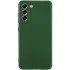 Чехол Silicone Cover Ummi Lakshmi Full Camera (AA) для Samsung Galaxy S22 – Зеленый / Cyprus Green. Фото 1 из 1