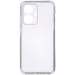 Ультратонкий силиконовый чехол 1,5 мм с защитой камеры для Realme 10 Pro+ фото 1 Ультратонкий силиконовый чехол 1,5 мм с защитой камеры для Realme 10 Pro+ фото 1 из 3