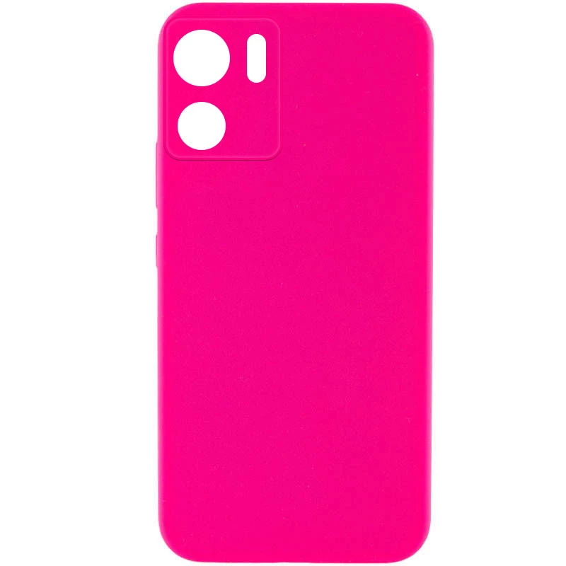 

Чохол Silicone Case Lakshmi Premium з закритою камерою на Motorola Edge 40 (Рожевий / Barbie pink)