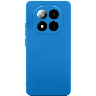 Цветной силиконовый чехол GETMAN с закрытой камерой на Xiaomi Redmi Note 14 Pro 4G фото 1 из 2