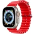Ремінець Ocean Band для Apple Watch 38/40/41/42mm(ser.10) – Червоний / Red. Фото 1 з 1