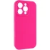 Чохол Silk Full Camera Protective (AA) NO LOGO для Apple iPhone 13 Pro (6.1") – Рожевий / Barbie pink. Фото 1 з 7