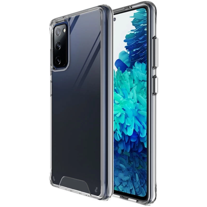 

Ультратонкий прозорий силіконовий чохол на Samsung Galaxy S20 FE (Прозорий)