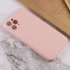 Кольоровий силіконовий чохол із захистом камери на Apple iPhone 11 Pro Max (6.5") – Рожевий / Pink Sand. Фото 4 з 4