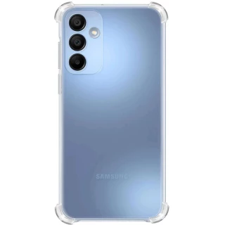 Силіконовий чохол з критими бортами на Samsung Galaxy A34 5G фото 1 з 4