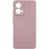 Чехол Silicone Case Lakshmi Premium з закритою камерою на Motorola Edge 60 – Розовый / Pink Sand. Фото 1 из 3