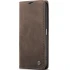 Шкіряний чохол-книжка CaseMe Velvet Nubuck для Samsung Galaxy A06 – Coffee. Фото 1 з 5