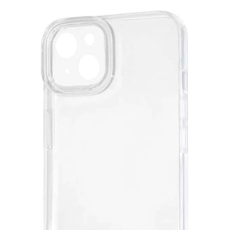 Прозрачный силиконовый чехол Baseus для Apple iPhone 14 Plus (6.7") – Прозрачный. Фото 4 из 5