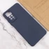 Чохол Silicone Case Lakshmi Premium з закритою камерою на Xiaomi Redmi Note 11 Pro 4G/5G – Темно-синій / Midnight blue. Фото 4 з 4