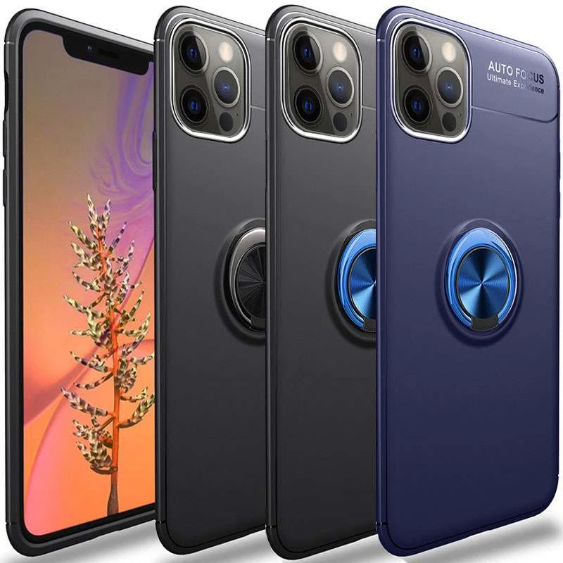 

Чохол Deen ColorRing з кільцем на Apple iPhone 12 Pro Max (6.7")
