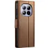Шкіряний чохол-книжка CaseMe Nappa leather для Xiaomi Redmi Note 15 Pro 5G – Brown. Фото 5 з 10
