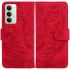 Шкіряний чохол-книжка Tiger для Xiaomi Redmi 15 (EU) – Red. Фото 6 з 7
