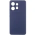 Чехол Silicone Case Lakshmi Premium з закритою камерою на Motorola Edge 50 Pro – Темно-синий / Midnight blue. Фото 1 из 3