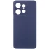 Чохол Silicone Case Lakshmi Premium з закритою камерою на Motorola Edge 50 Pro – Темно-синій / Midnight blue. Фото 1 з 3