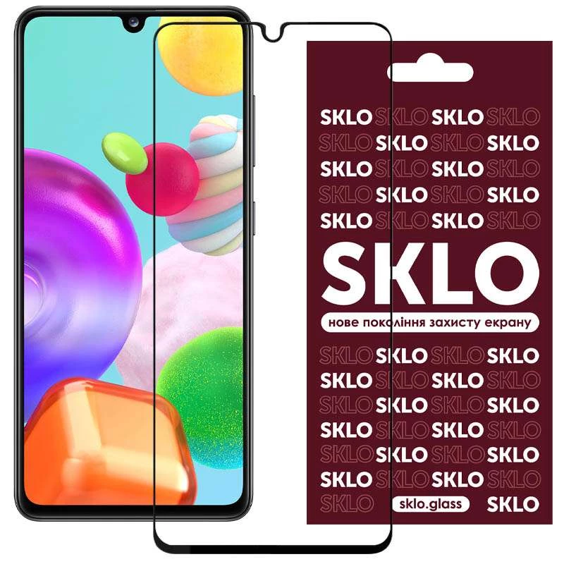 

Захисне скло SKLO 3D Xiaomi Redmi Note 12 4G (Чорний)