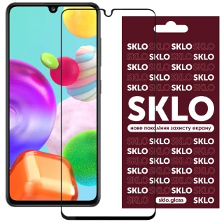 Защитное стекло SKLO 3D для Samsung Galaxy A18 фото 1 из 1