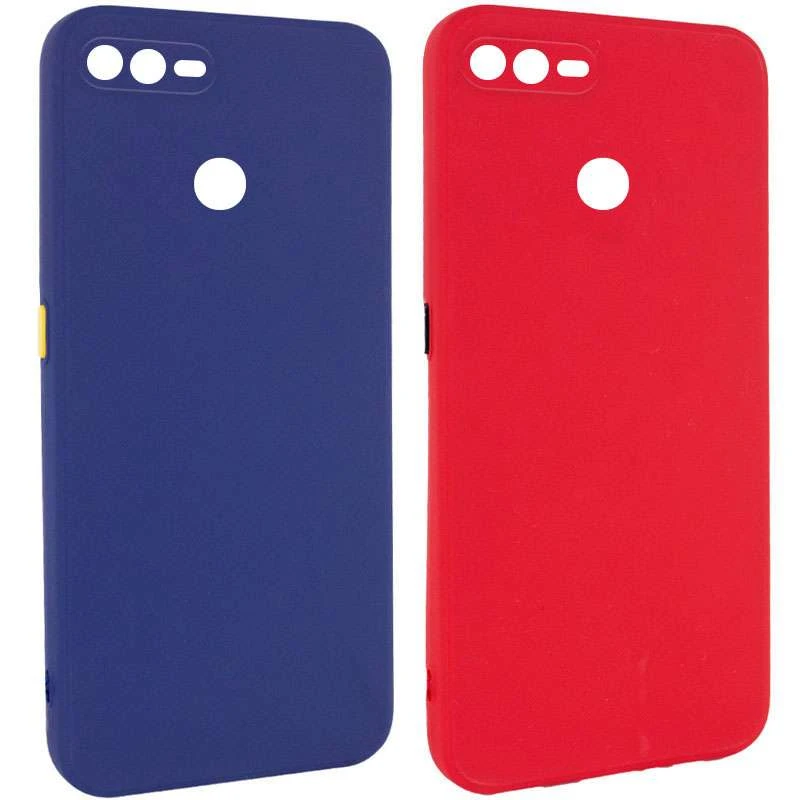 

Силіконовий чохол TPU Square з захистом камери на Oppo A5s / Oppo A12