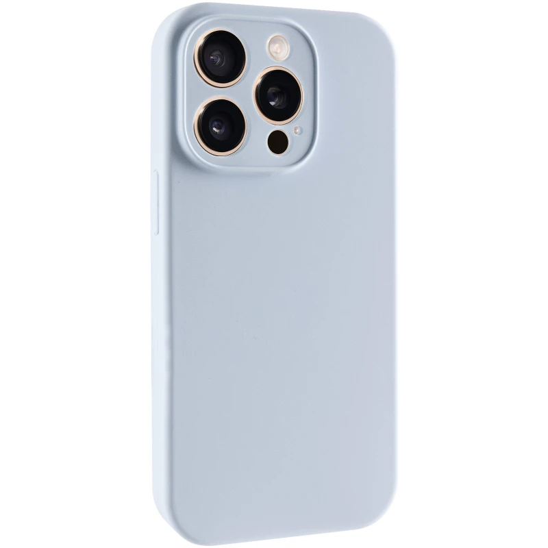 Чохол Silk Full Camera Protective (AA) NO LOGO для Apple iPhone 13 Pro (6.1") – Блакитний / Sweet Blue. Фото 2 з 12