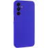 Чехол Silicone Case Lakshmi Plus с закрытой камерой для Samsung Galaxy A16 4G/5G – Синий / Iris. Фото 2 из 12