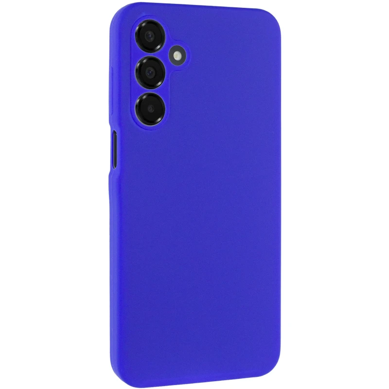 Чохол Silicone Cover Ummi Lakshmi Full Camera (AA) для Samsung Galaxy A16 4G/5G – Синій / Iris. Фото 1 з 2