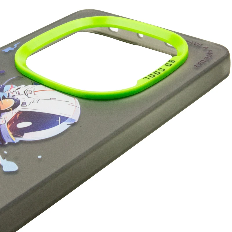 Чохол TPU+PC Street Art для Xiaomi Redmi 14C / Poco C75 – Astronaut. Фото 6 з 7