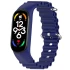 Ремінець Ocean Band для Xiaomi Mi Band 6 – Синій / Blue. Фото 1 з 4