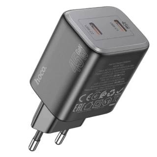 СЗУ Hoco N42 Elogiado 2C PD45W фото 1 СЗУ Hoco N42 Elogiado 2C PD45W фото 1 из 1