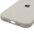 Чехол Silk Full Protective (AA) для Apple iPhone 17 Pro (6.3") – Бежевый / Antigue White. Фото 5 из 5