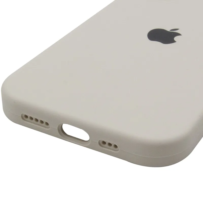 Чехол Silk Full Protective (AA) для Apple iPhone 18 Pro Max – Бежевый / Antigue White. Фото 5 из 5
