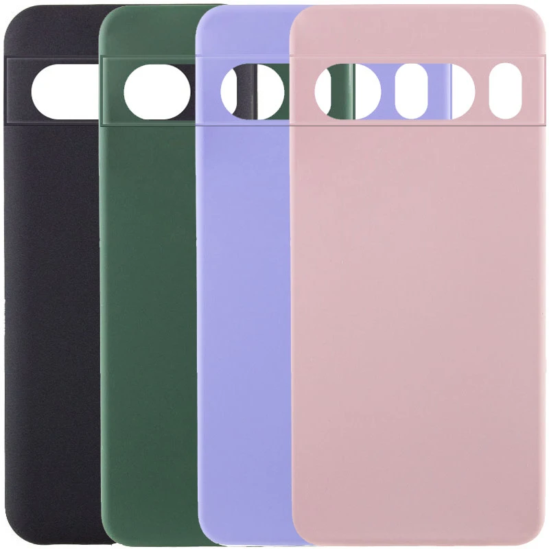 Чохол Silicone Case Lakshmi Premium із закритою камерою для Google Pixel 8 Pro фото 2 з 2