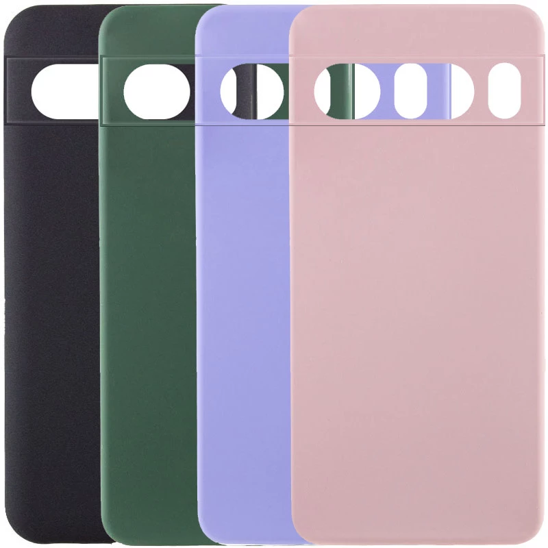 Чохол Silicone Case Lakshmi Premium з закритою камерою на Google Pixel 9 Pro XL фото 2 з 2